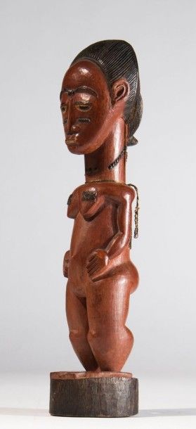 Statuette Blolobian, Épouse de l'autre monde....