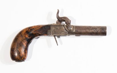 Pistolet XVIIIème de Salles à Marseille....