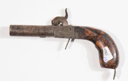 Pistolet XVIIIème de Salles à Marseille....