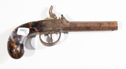 Pistolet XVIIIème de Salles à Marseille....