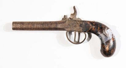 Pistolet XVIIIème de Salles à Marseille....