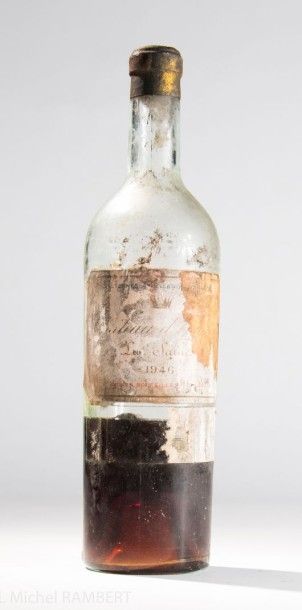 Bouteille Château d'Yquem, 1946 (en vida...