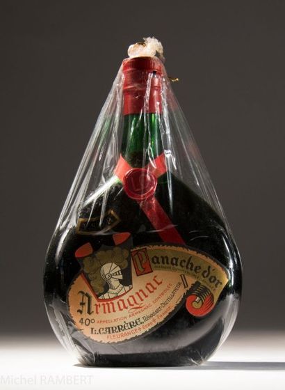 Bouteille Armagnac Panache d'or L. CARRERE....