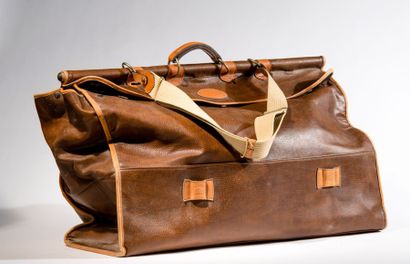 Sac de battue en cuir