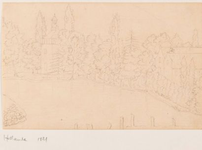 Léon Eugéne LAMBERT (1865-?)
Le vieux Tours,...