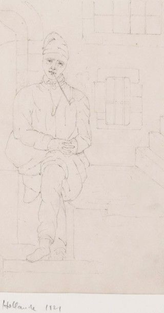 Léon Eugéne LAMBERT (1865-?)
Le vieux Tours,...