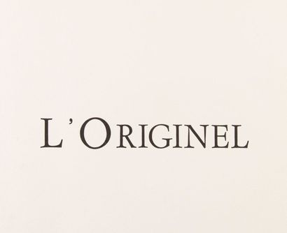 Serge HELENON (1934)
L'Originel 1989
Carborundum,...