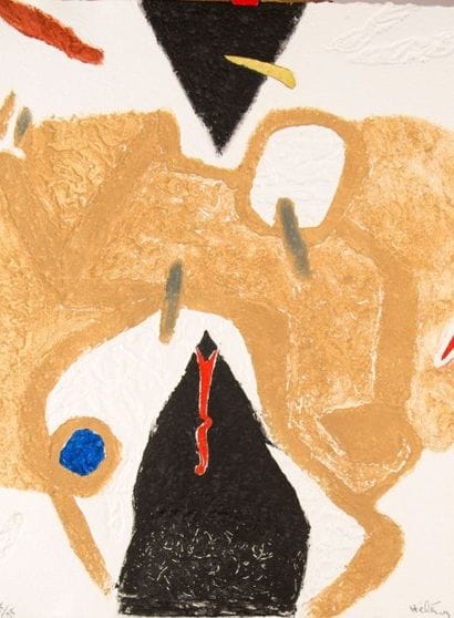 Serge HELENON (1934)
L'Originel 1989
Carborundum,...