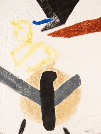 Serge HELENON (1934)
L'Originel 1989
Carborundum,...