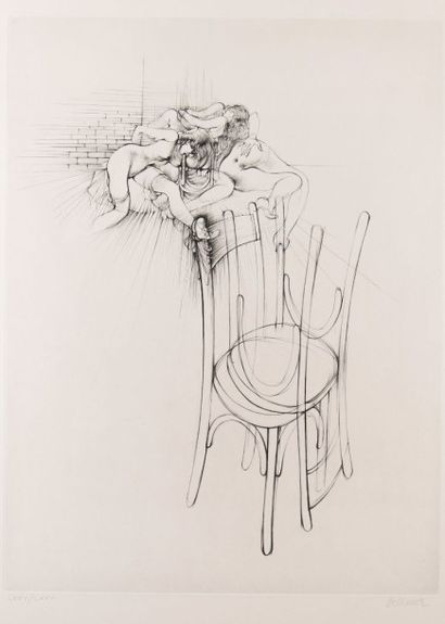Hans BELLMER (1902-1975)
Sans titre
Gravure...