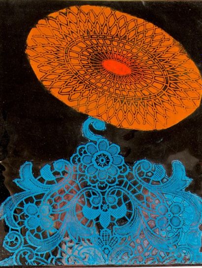 Enrico Baj (1924-2003)
Aster Perennis, 1968...