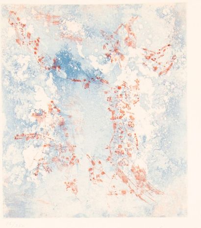Camille BRYEN (1907-1977)
Bellatrix 1959
Aquatinte,...