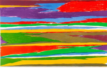 Piero Dorazio (1927-2005)
Composition 1972
Lithographie...