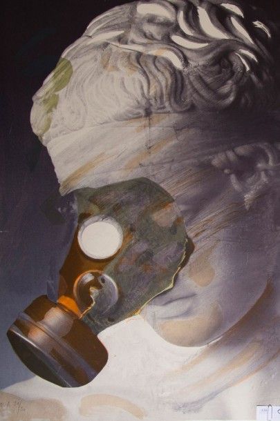 Wolf VOSTELL (1932 - 1998)
Composition pour...