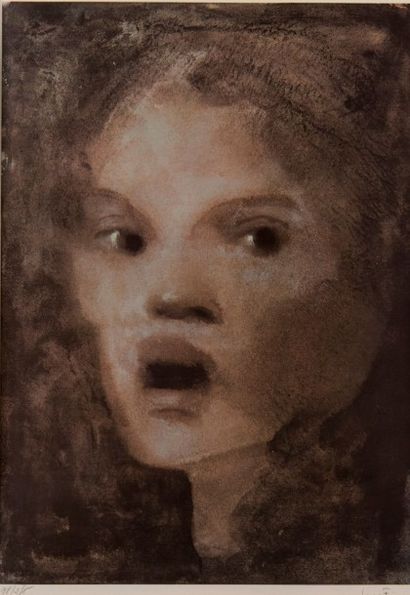 Léonor FINI (1908-1996)
Le Visage
Lithographie,...