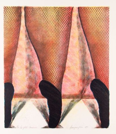 Françoise MAGRANGEAS (XXème)
Les Petites...