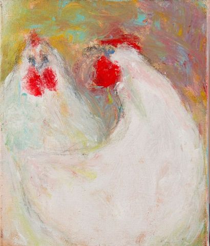 PICHON-MARTIN Jean-Paul (né en 1948)
Deux...