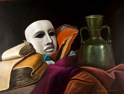Antonio SCIACCA (1957)
Melostrano.
Huile...