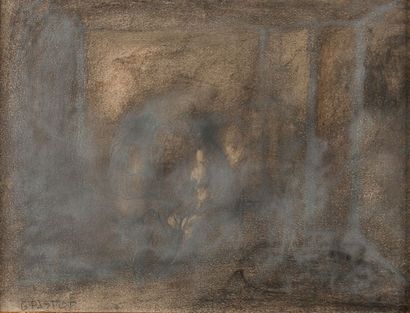 Gilbert PASTOR (1932-2015)
Composition abstraite
Dessin...