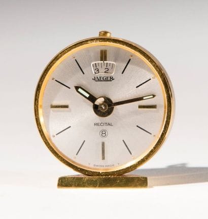 JAEGER
(*) Pendulette réveil Récital, mouvement...