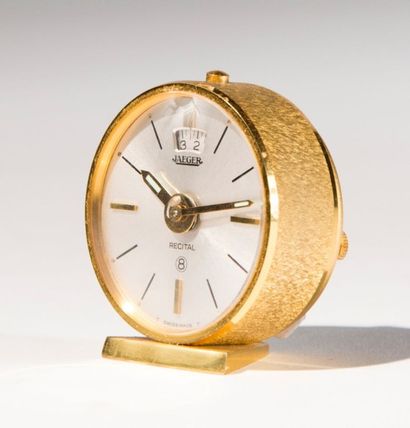 JAEGER
(*) Pendulette réveil Récital, mouvement...