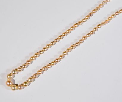 Collier de perles de culture, Fermoir Art...