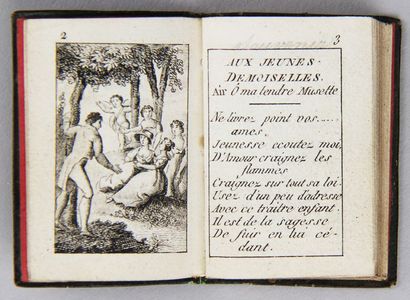 PETIT ALMANACH DES DAMES ou hommage à la...