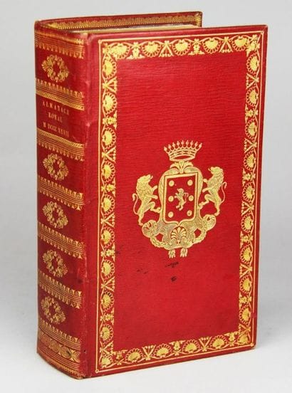 ALMANACH ROYAL pour l'an 1827, présenté à...