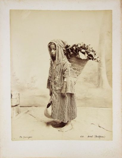 TUNISIE - Jules Jean GARRIGUES.
Installé...