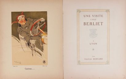 BERNARD (Tristan)
Une Visite chez Berliet...