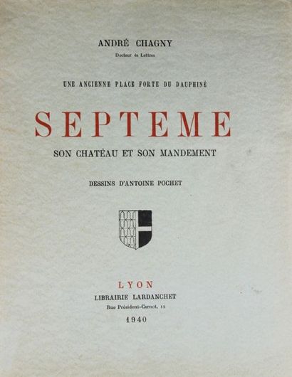 CHAGNY (ANDRE)
Septeme.
Son château et son...