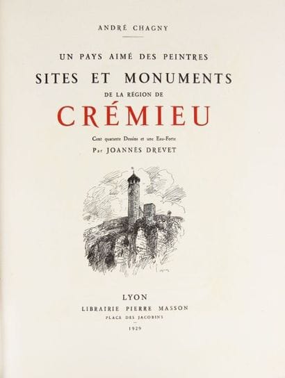 DREVET (Joannes)
Sites et monuments de la...