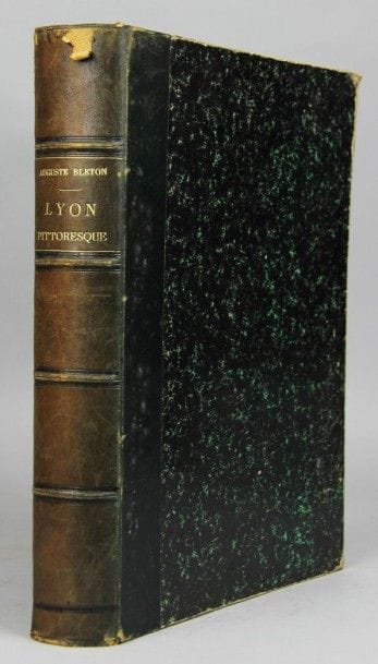 DREVET (Joannes)
Lyon pittoresque.
Texte...