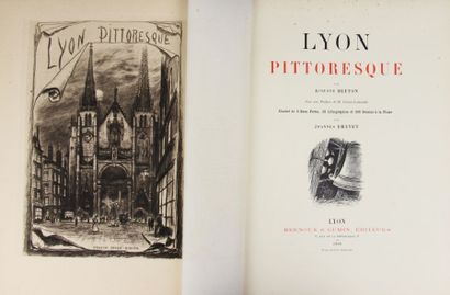 DREVET (Joannes)
Lyon pittoresque.
Texte...