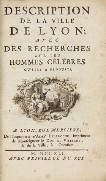 [Jouve]
Dictionnaire biographique du Rhône.
Paris,...