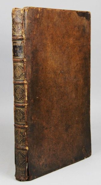LYON - MANUSCRIT.
Mémoire concernant la généralité...