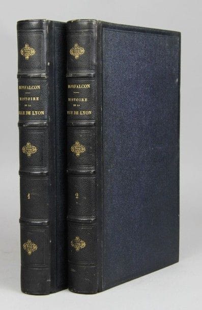 MONFALCON (J.B.)
Histoire de la ville de...