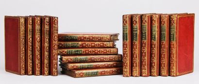 ALMANACH ICONOLOGIQUE OU DES ARTS.
Paris,...