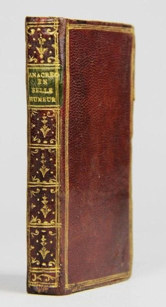 ANACREON EN BELLE HUMEUR ou les Grâces en...