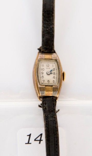 Montre bracelet de femme, de marque TYS,...