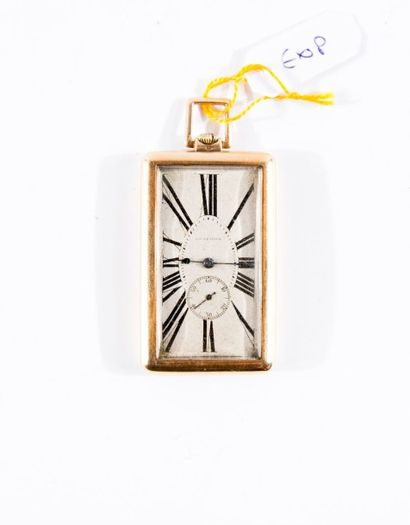 GRAZIOSA

Montre de poche de forme rectangulaire...