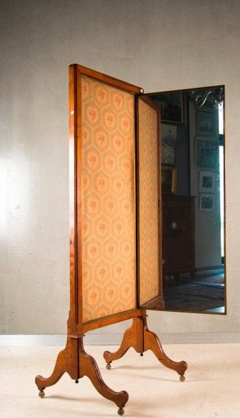 BROT.
Important miroir mobile.
H : 175, l...