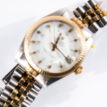 ROLEX

Montre d'homme acier et or (Usagé...