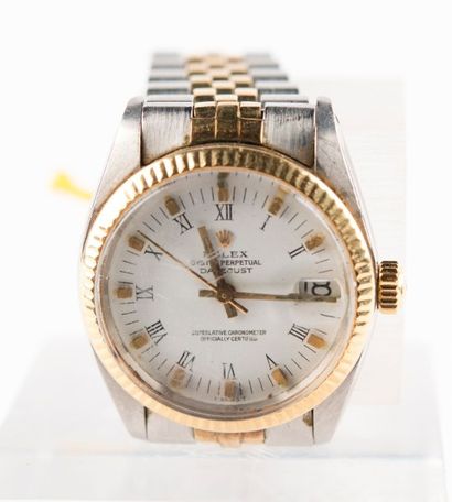 ROLEX

Montre d'homme acier et or (Usagé...