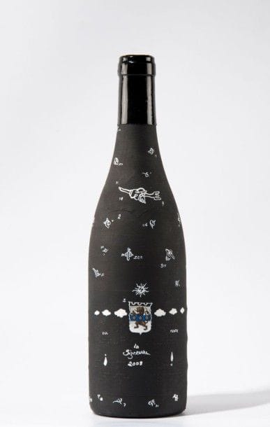 PHILIPPE FAVIER (né en 1957)

Bouteille Hermitage...