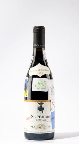 Jacques BARRY (né en 1943)

Bouteille Hermitage...