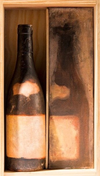 Nicolas GUIRAUD (né en 1969)
Bouteille Hermitage...