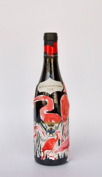 Philippe LOUISGRAND (né en 1943)

Bouteille...