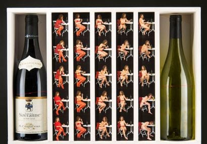 Gérard MATHIE (né en 1949)

Bouteille Hermitage...