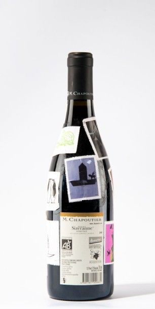 Jacques BARRY (né en 1943)

Bouteille Hermitage...